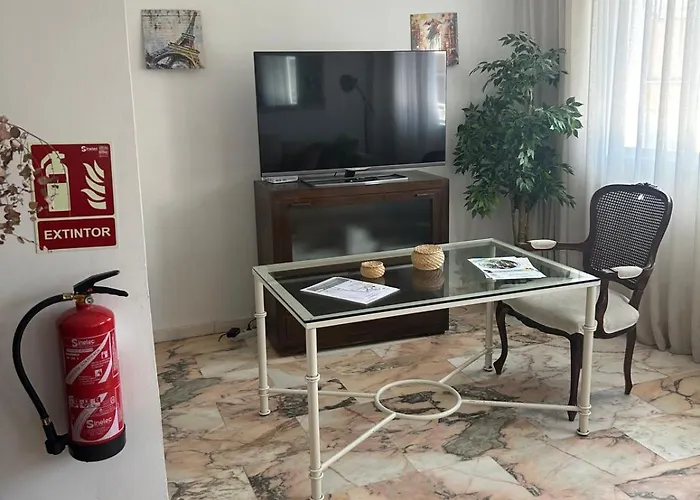 Quédate Cerca Del Casco Antiguo Appartement