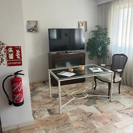 Quédate Cerca Del Casco Antiguo Appartement